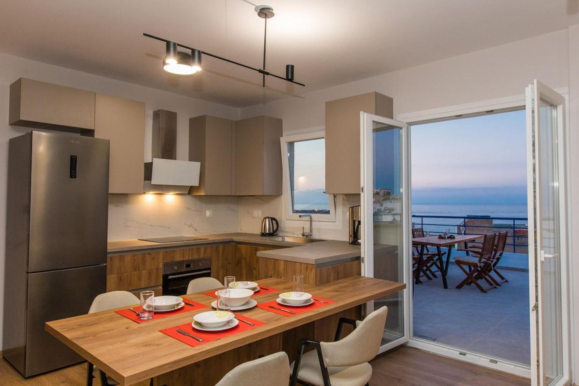 Areti Seaview Residence Resmo Dış mekan fotoğraf